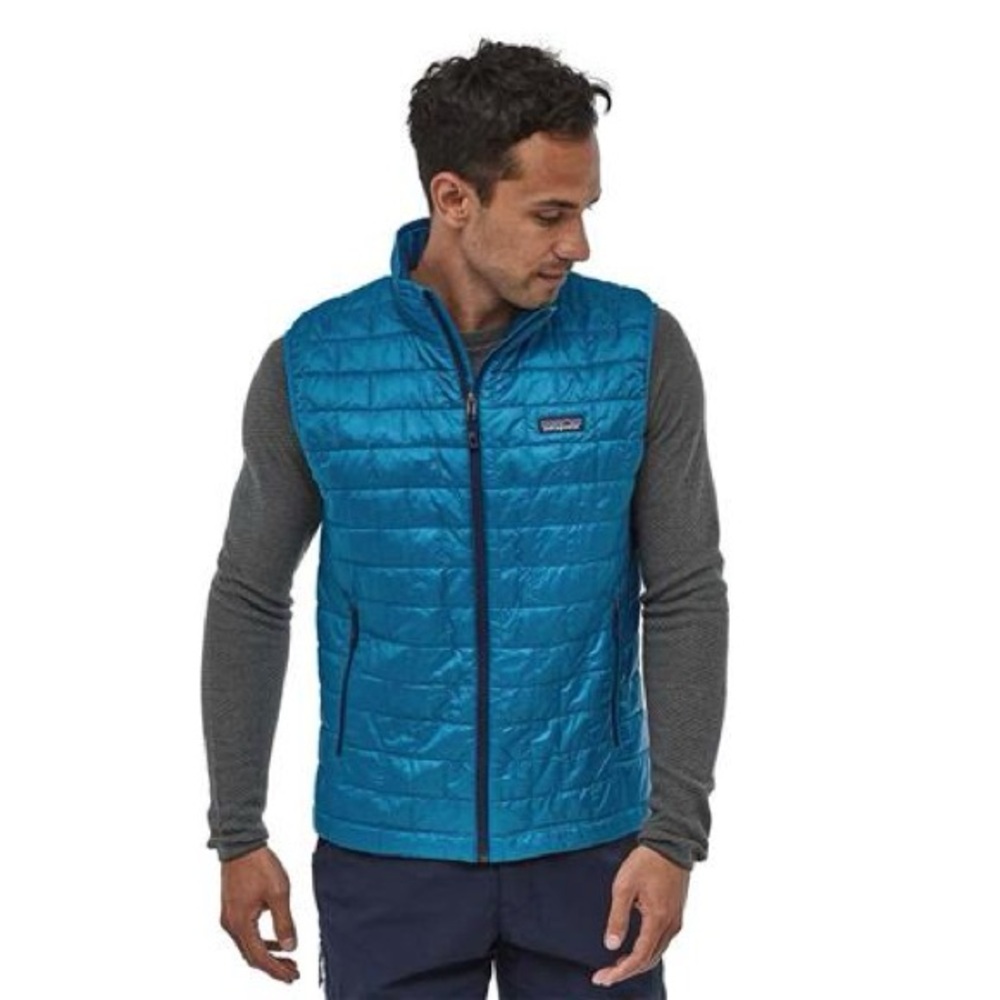 Patagonia Nano Puff Vest - Mens size L